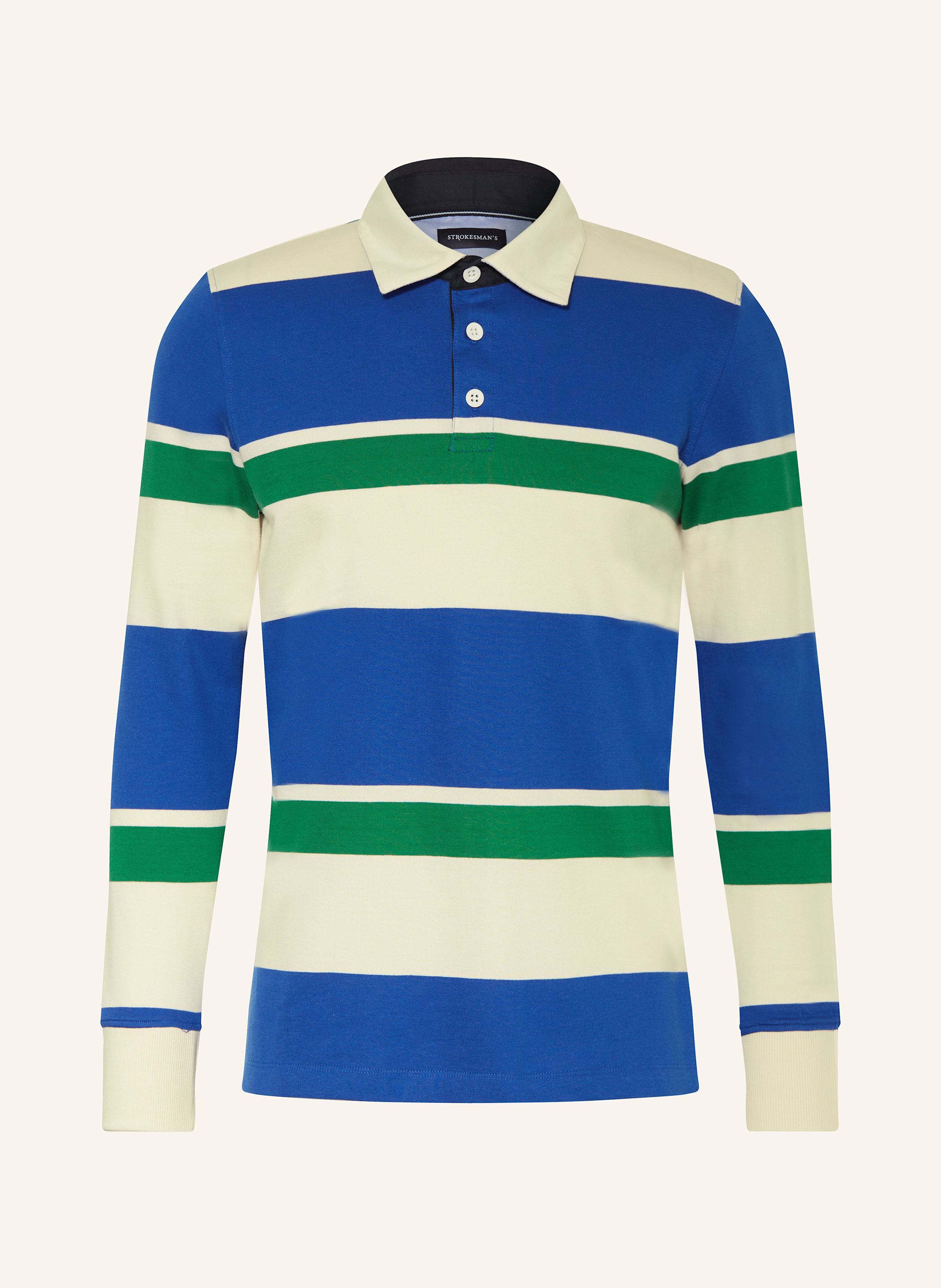 STROKESMAN'S Rugbyshirt