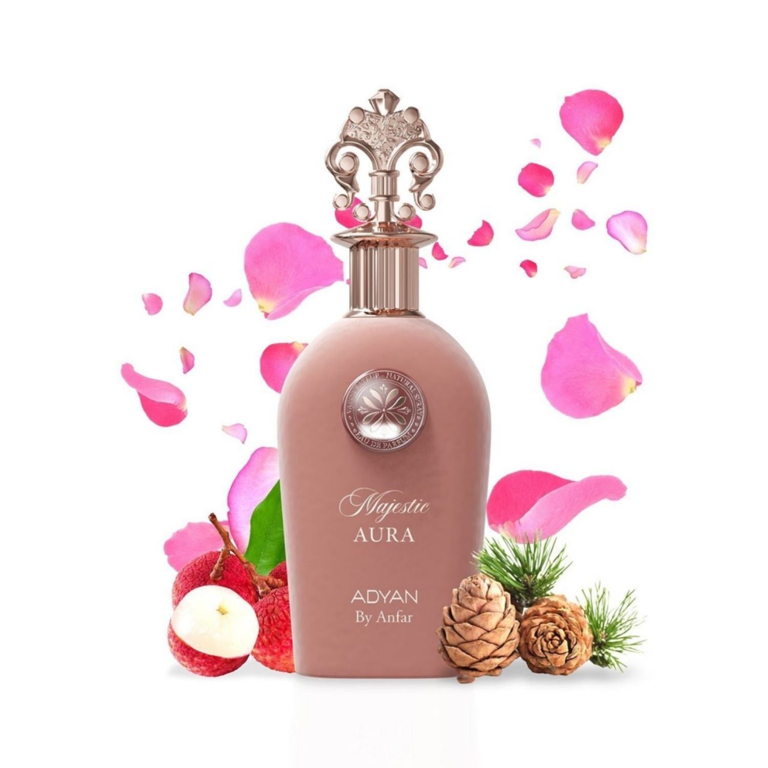 Adyan Majestic Aura Extrait - (3.4Oz) 100ml