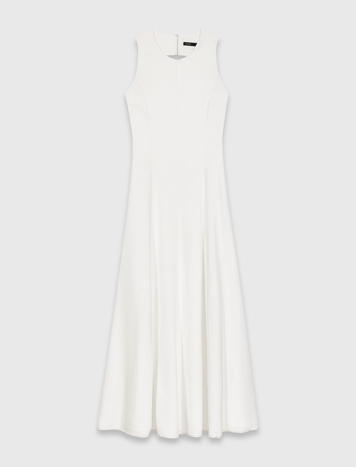 Robe midi dos nu