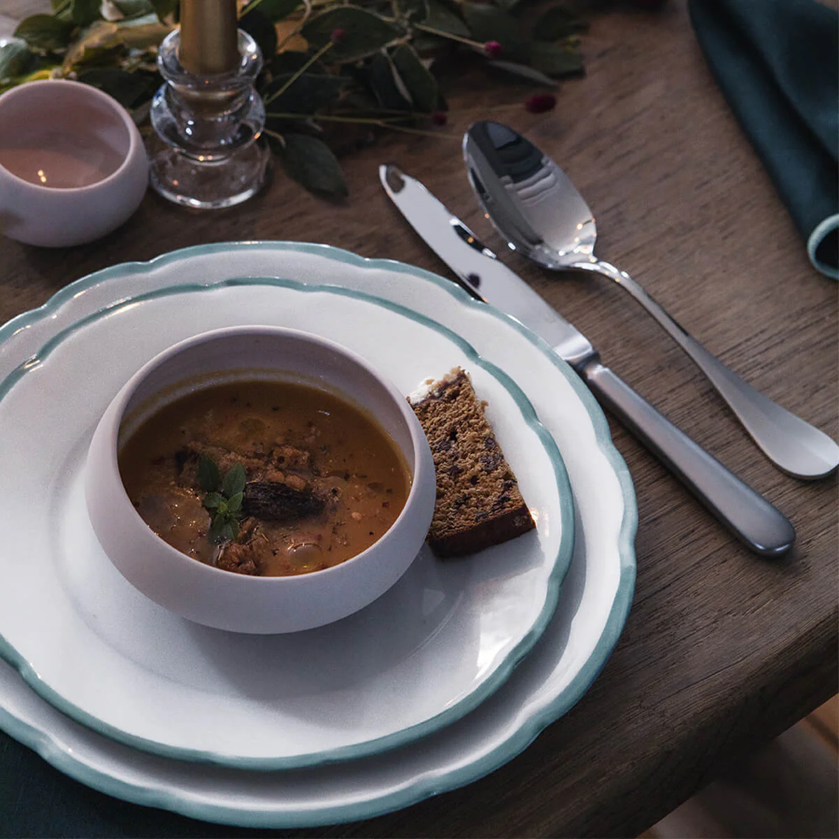 Assiette plate