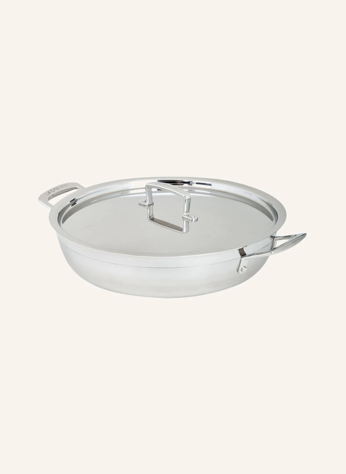 LE CREUSET Gourmet-Profitopf 3-ply