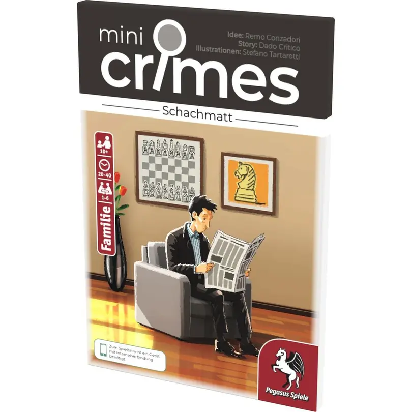 Kartenspiel MiniCrimes