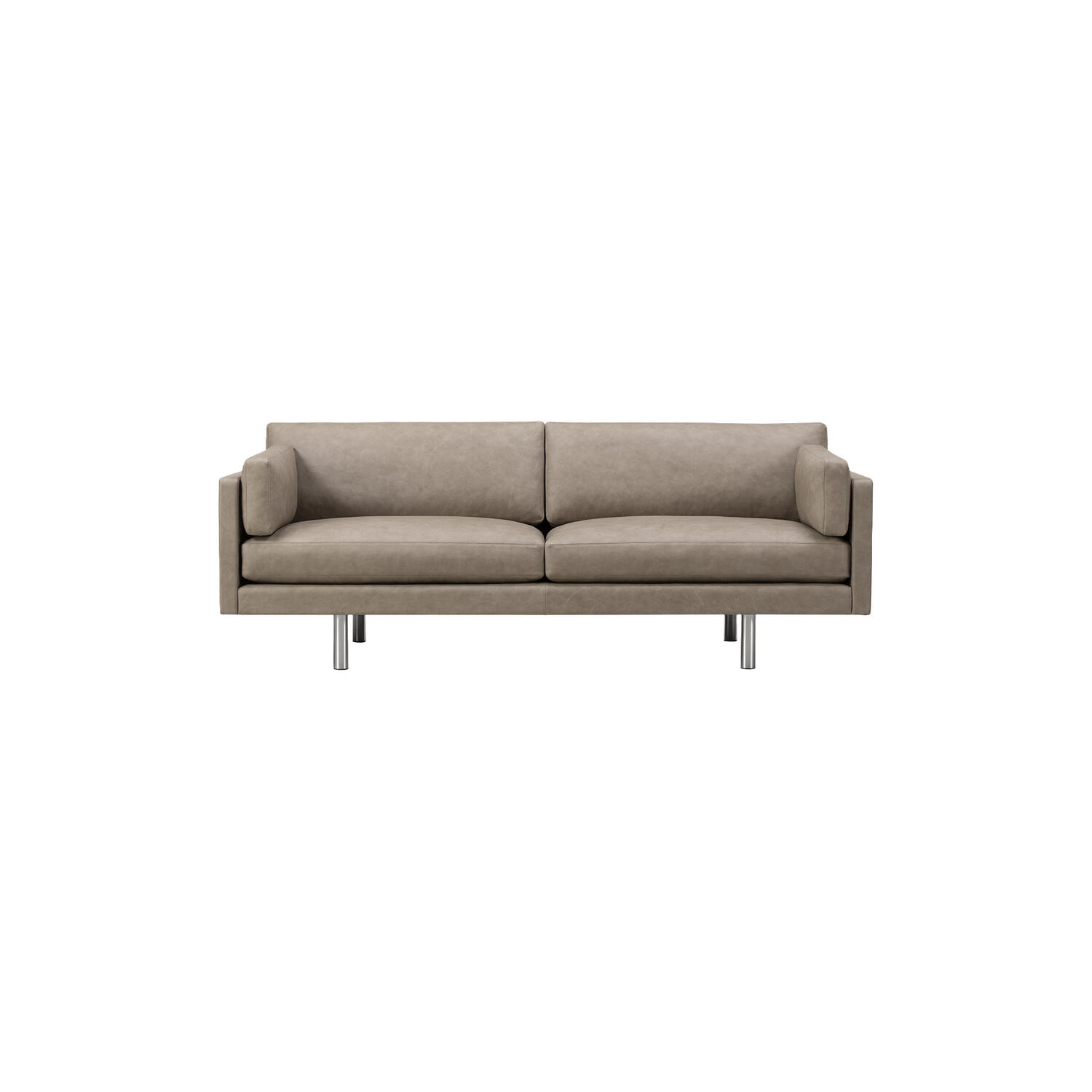 EJ220 3-pers. sofa, burned grey 40783