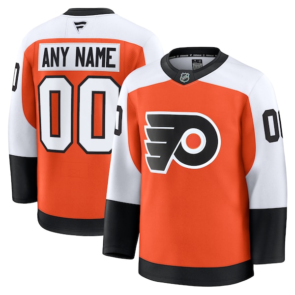Philadelphia Flyers  Home Premium Custom Jersey - Orange