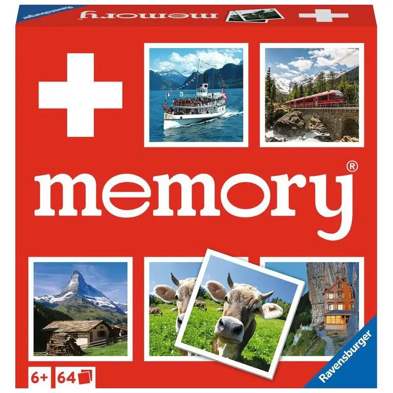 Memospiel 64-teilig Memory