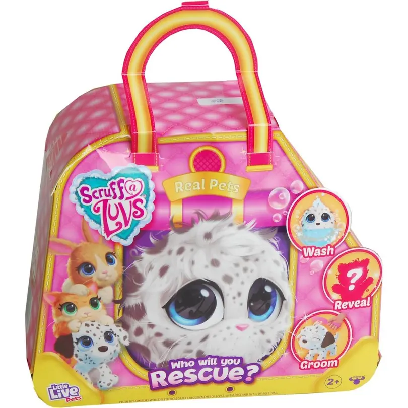 Plüschtier Scruff-a-Luvs Real Pets