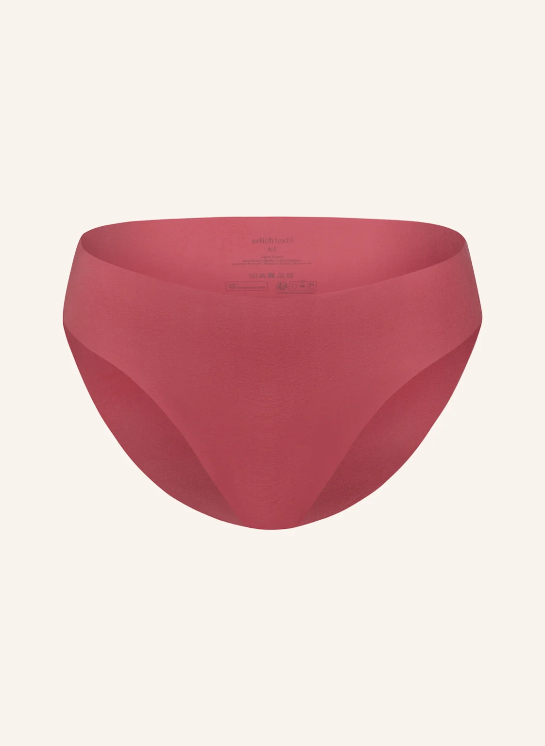 erlich textil 3er Pack Light Touch Slip mit weichem Modal - nahtlose Kanten