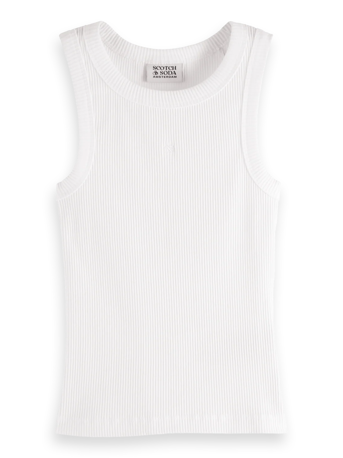 Girls' Core Ribbed Slim-Fit Tank Top