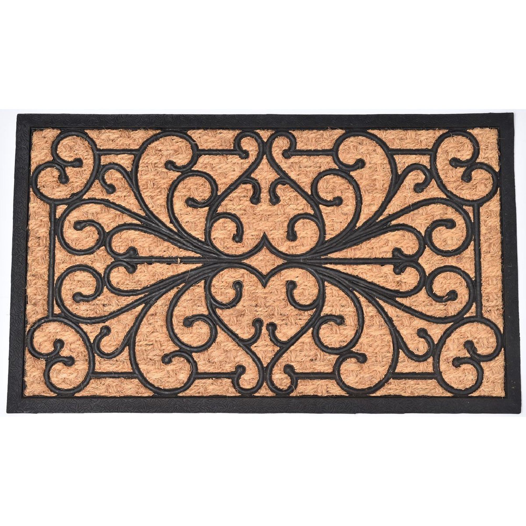 Tapete de entrada SALLY natural 40x60cm