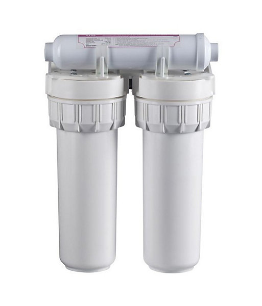 Double filtre sous évier purificateur d'eau avec ultrafiltration
