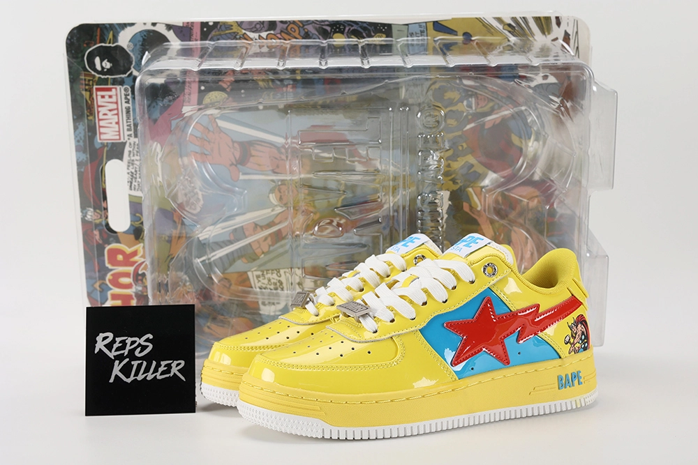 Marvel x Bapesta ‘Thor’ Replica