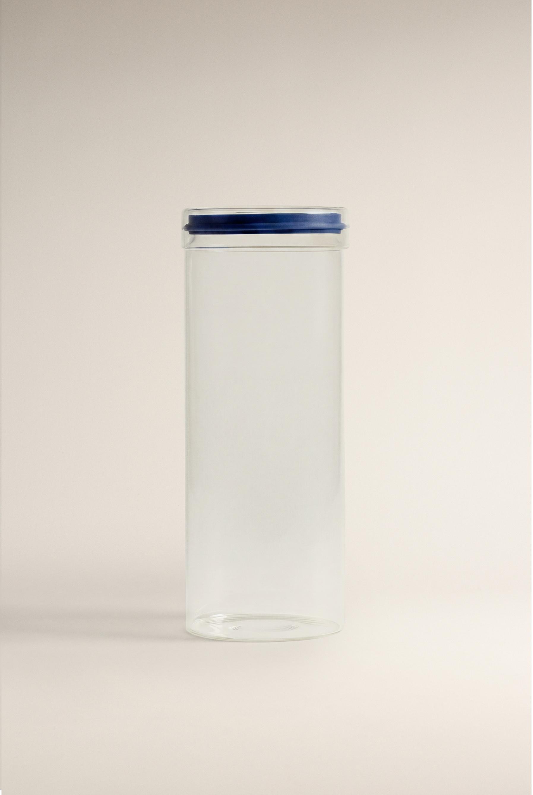 Bote almacenaje borosilicato 25 cm