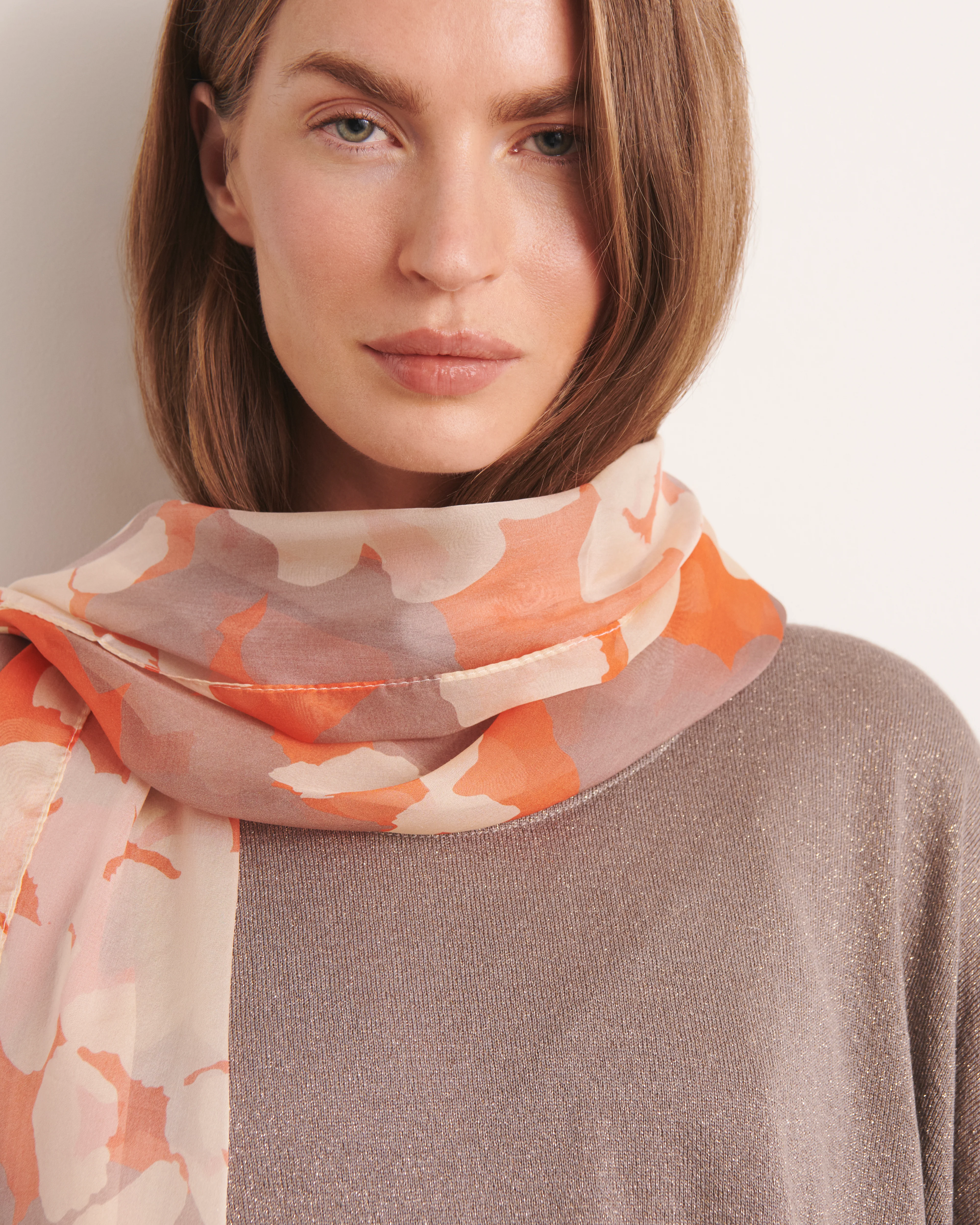 Etole orange imprimée ERINE13/13240/580