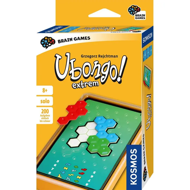 Familienspiel Ubongo