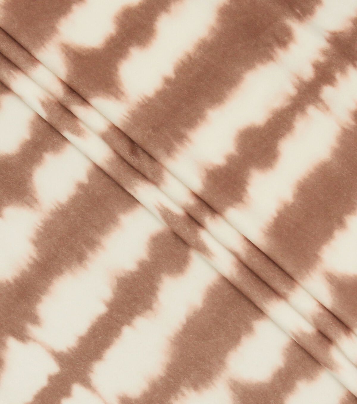 Pink Tie Dye Pure Plush Fleece Fabric