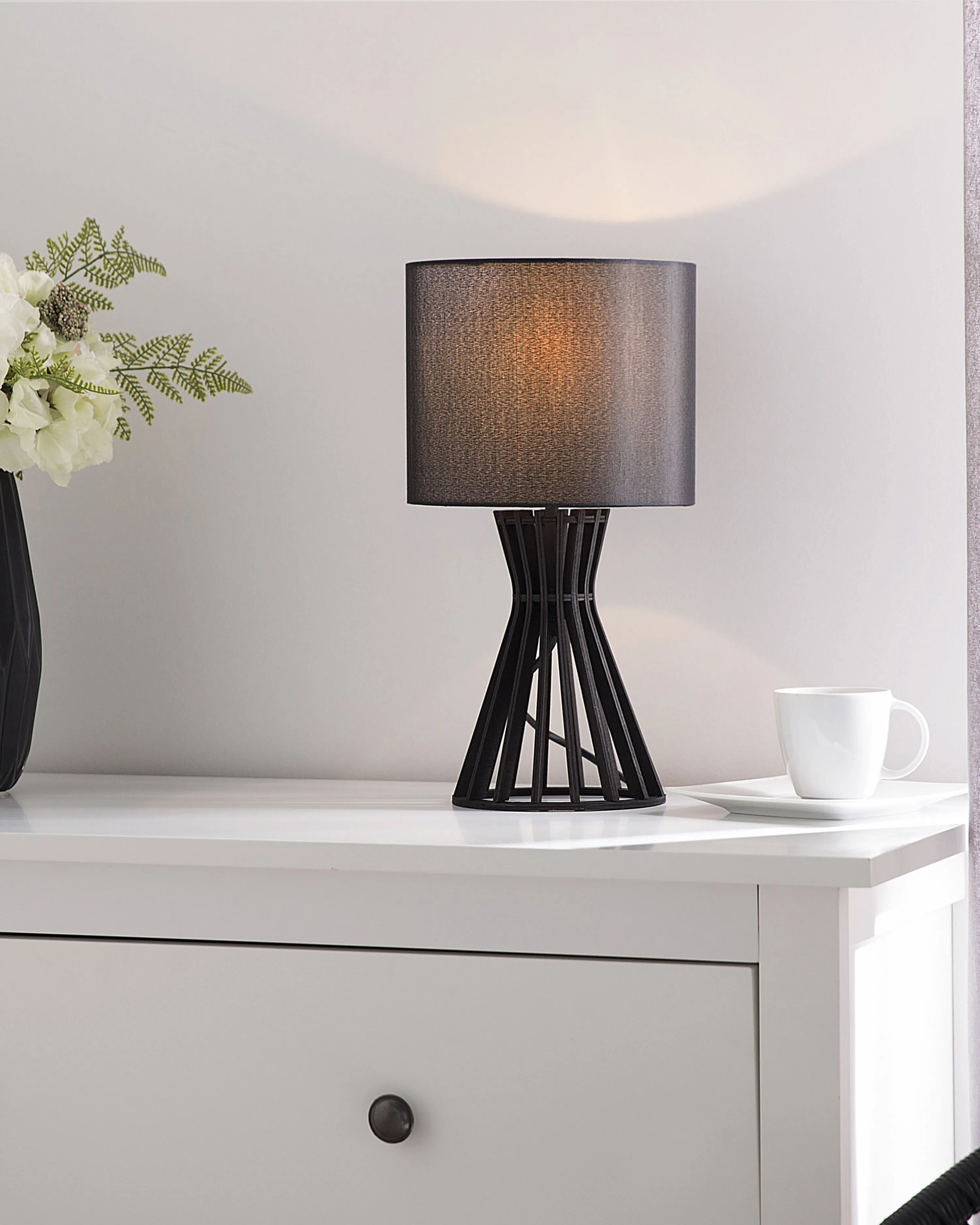 Table Lamp CARRION Black