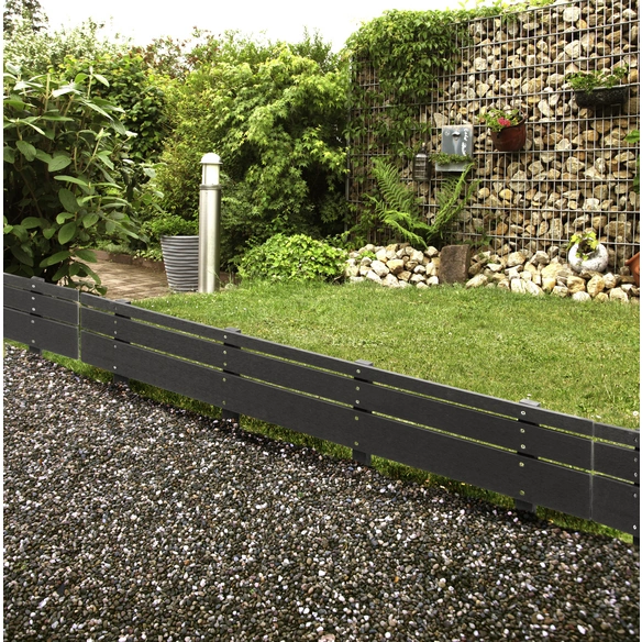 Kantenstein, HxL: 40 x 118 cm, WPC