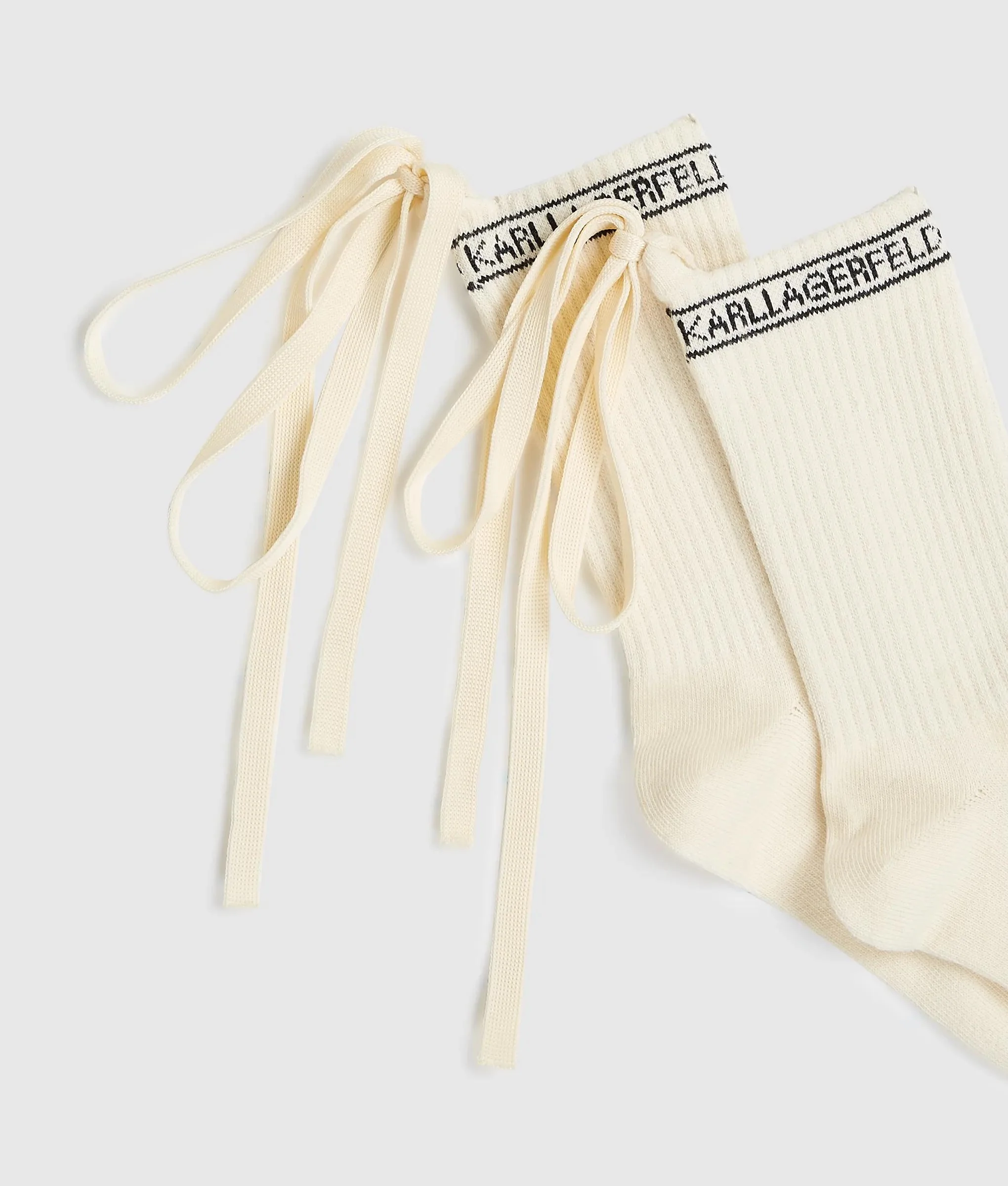 Chaussettes à lacets – Lot de 2 paires