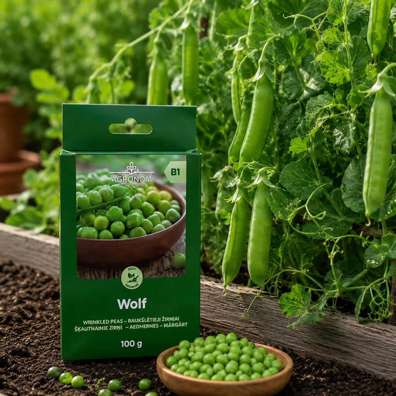 Märgärt 'Wolf', storpack 100 g