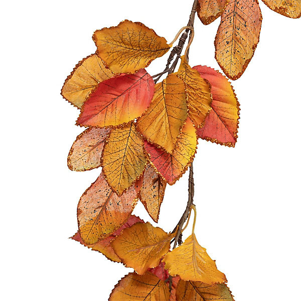 Guirlande feuilles automne 1,80 m plastique - Atmosphera