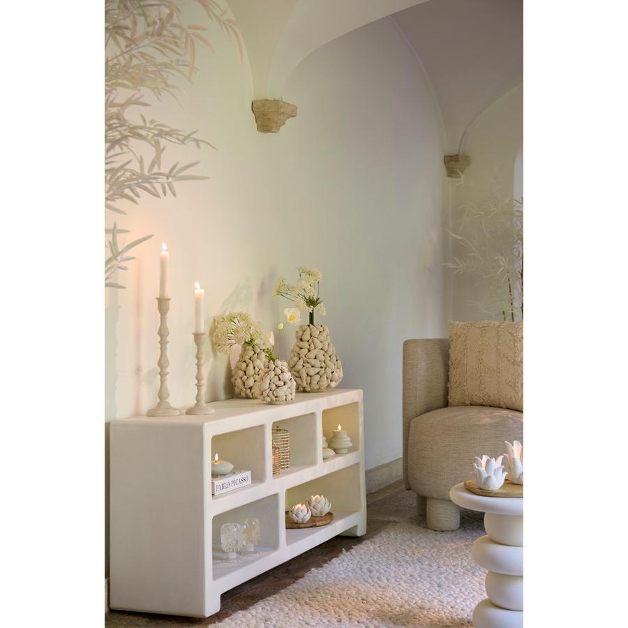 Light & Living - Nahua dressoir 140x35x60 cm - crème