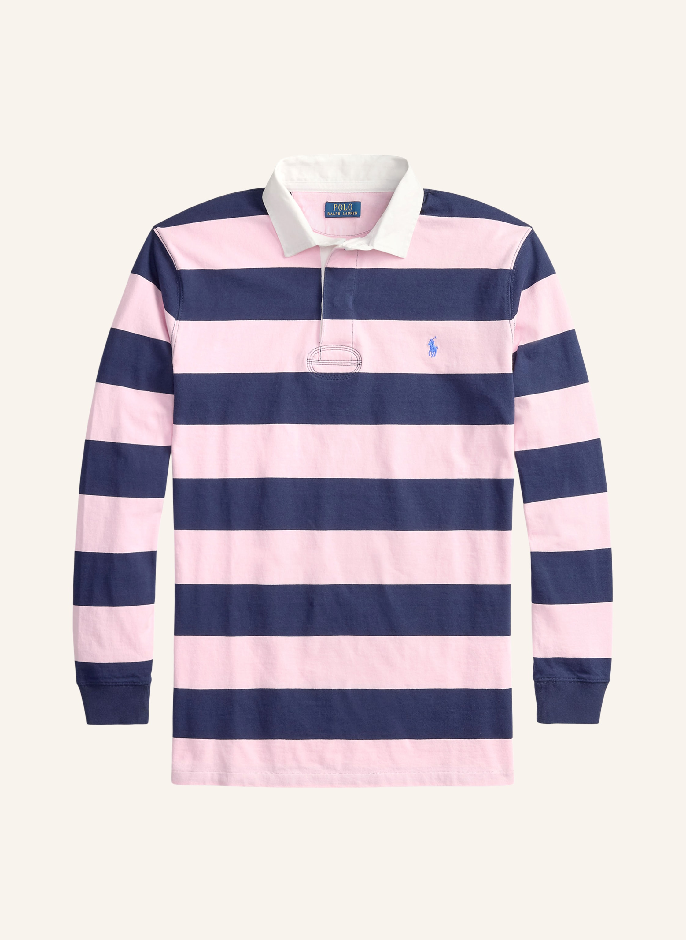 POLO RALPH LAUREN Big & Tall Rugbyshirt Classic Fit