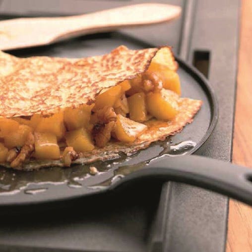 New Chasseur Crepe Pan 30Cm Cast Iron - Black Onyx