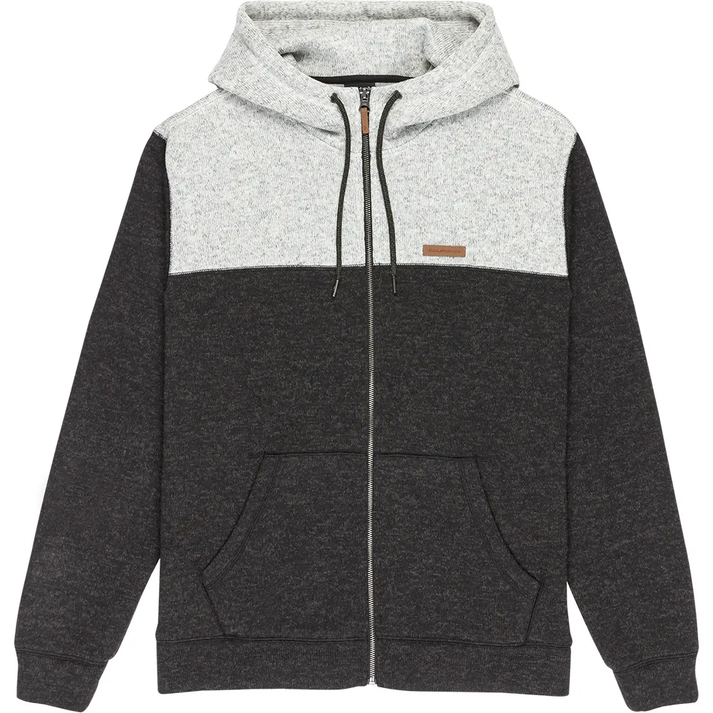Quiksilver Keller Block full zip sweatshirt