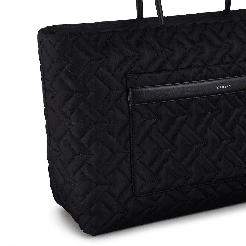 Holland Park - Fabric Large Ziptop Tote