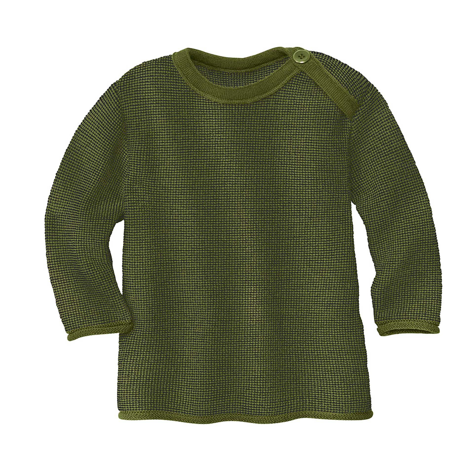 Melange-Pullover