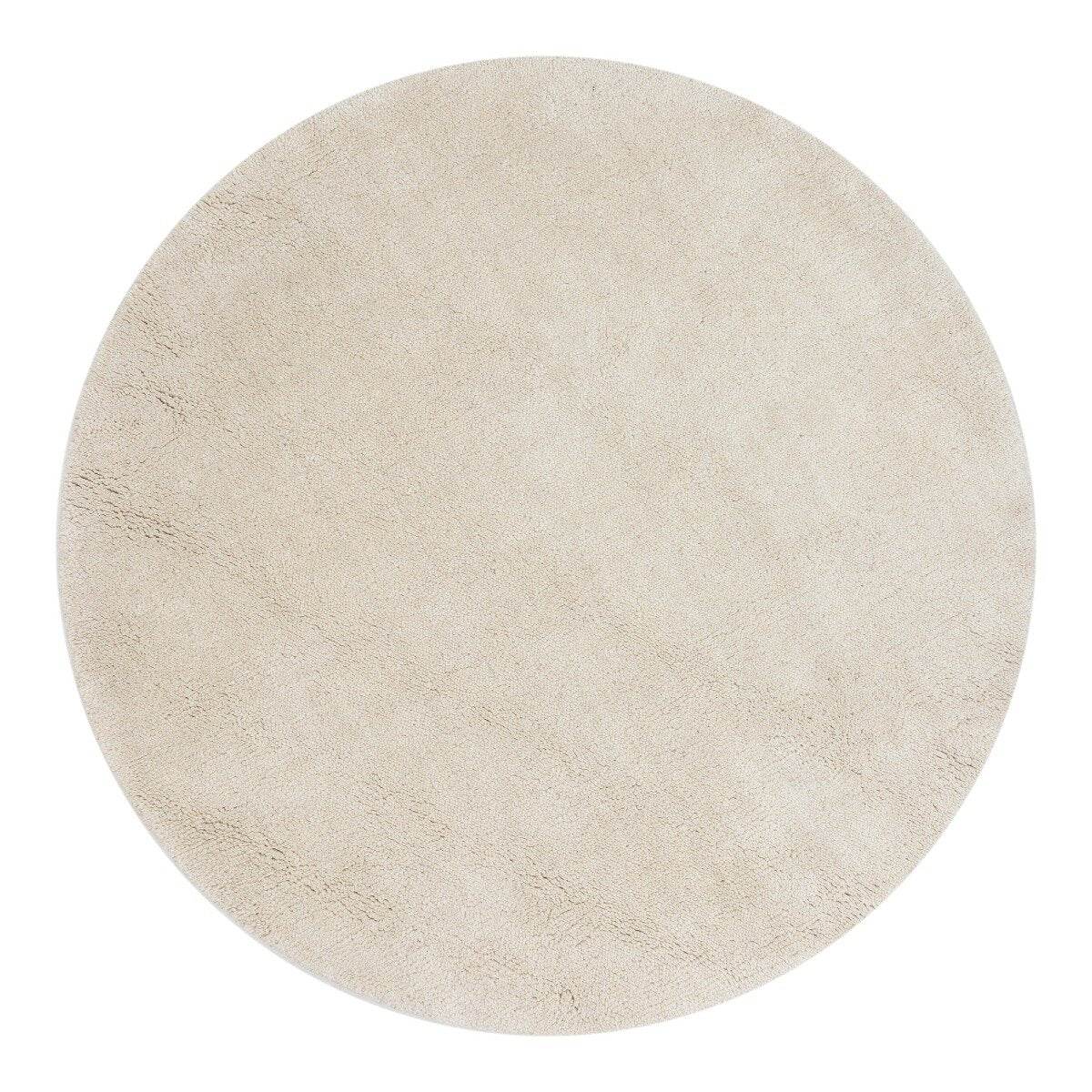 Interieur05 berber vloerkleed Nador - ivoor - Ø 160 cm