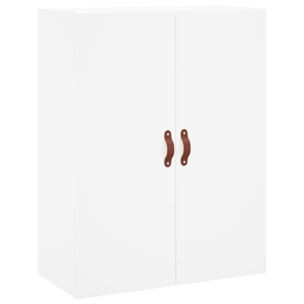 Szafka Biała z Drzwiami 69.5x34x90 cm do Salonu Pokoju Sypialni