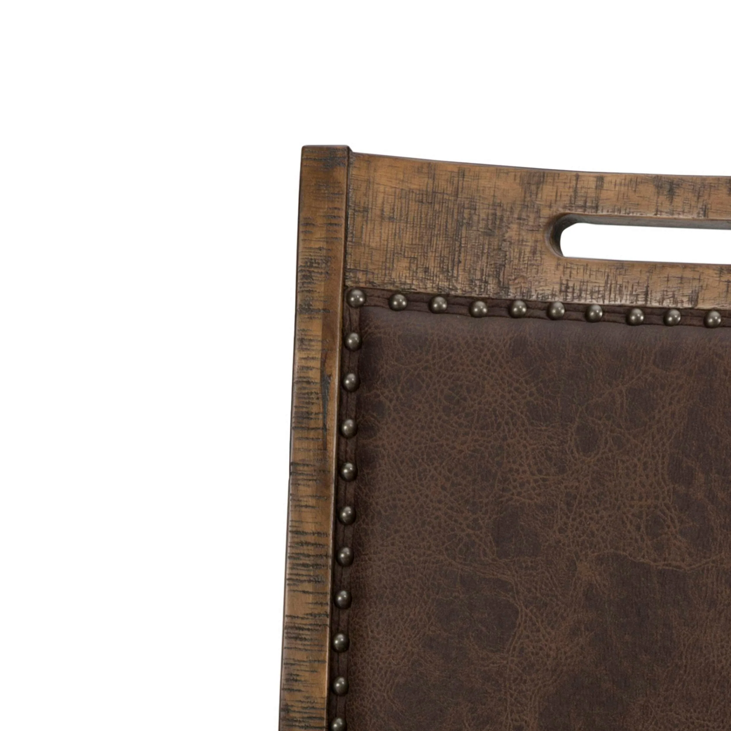 Cannon Valley Distressed Upholstered Wood Dining Chairs (Set of 2) by Jofran