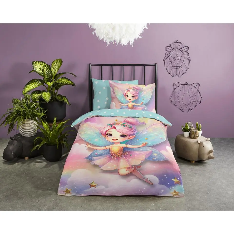 Duvet cover Good Morning 140x220 1* 60x70 cm
