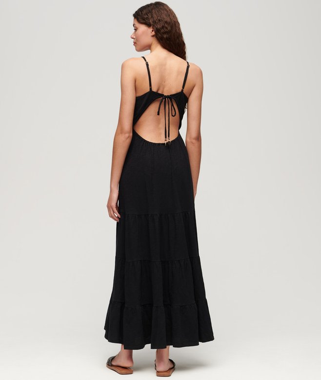 Smocked Cami Maxi Dress