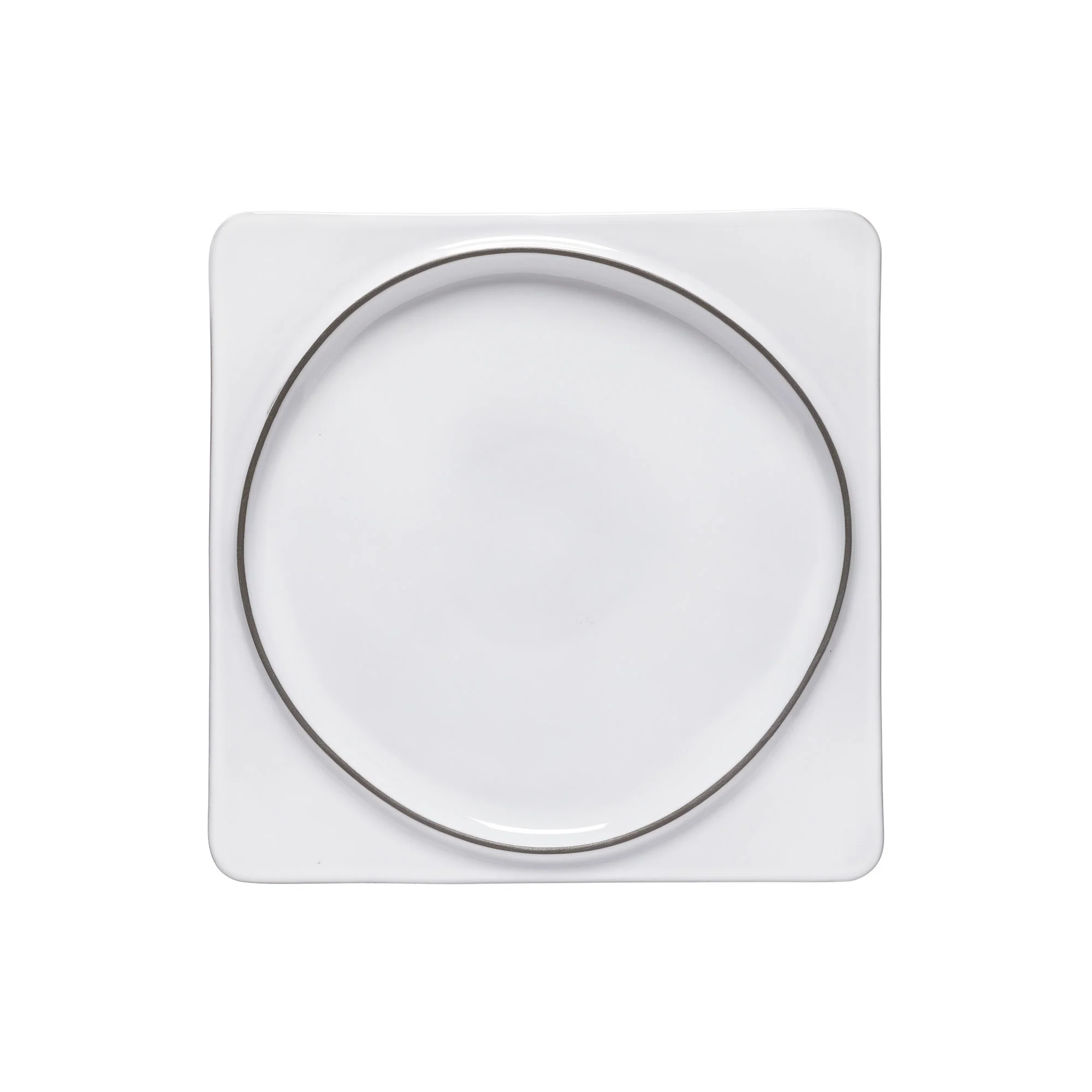 Square Plate/Tray Âmbar