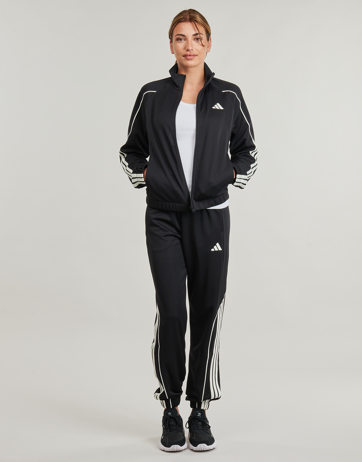 adidas - Stadium Track Suit - Black