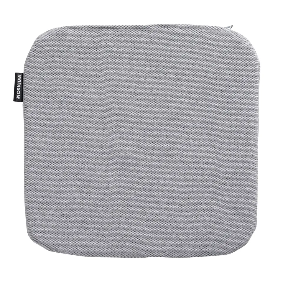 Madison - Zitkussen Manchester light grey - Ca. 40x40 cm - Set van 4