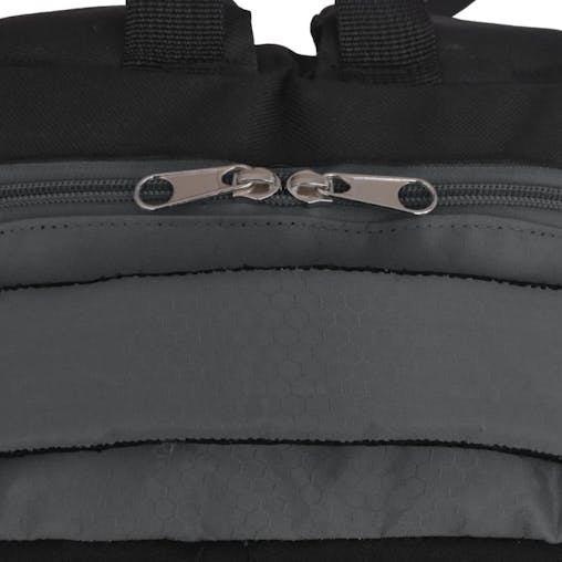NNEVL School Backpack 40 L Black and Grey
