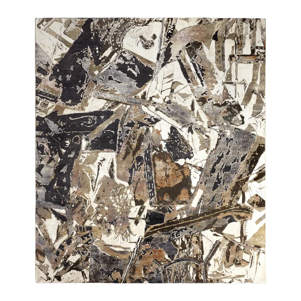 moderner Orientteppich Oxidised
