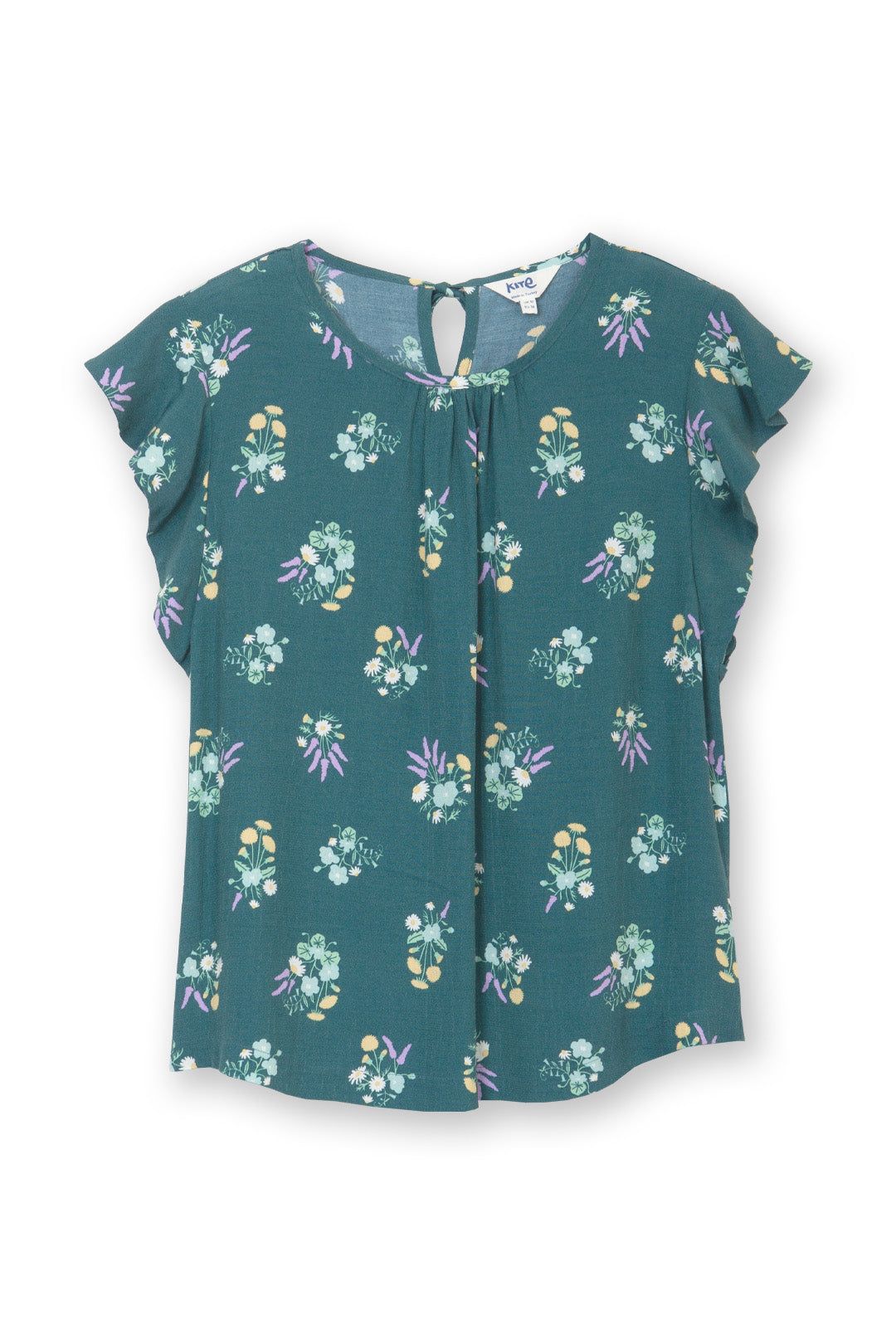 Kite Fontmell Woven Blouse Bouquet Belle