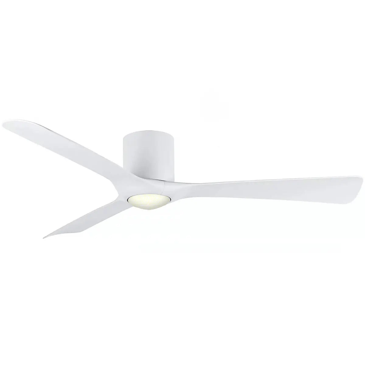 Freelight plafondventilator Storm - 1 lichts - 132 x 23  cm - wit