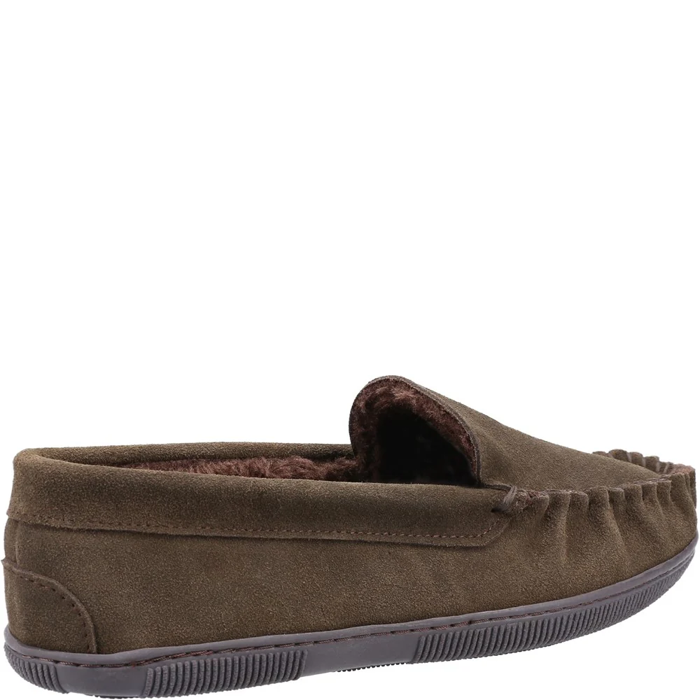 Cotswold Tresham Moccasin Slippers