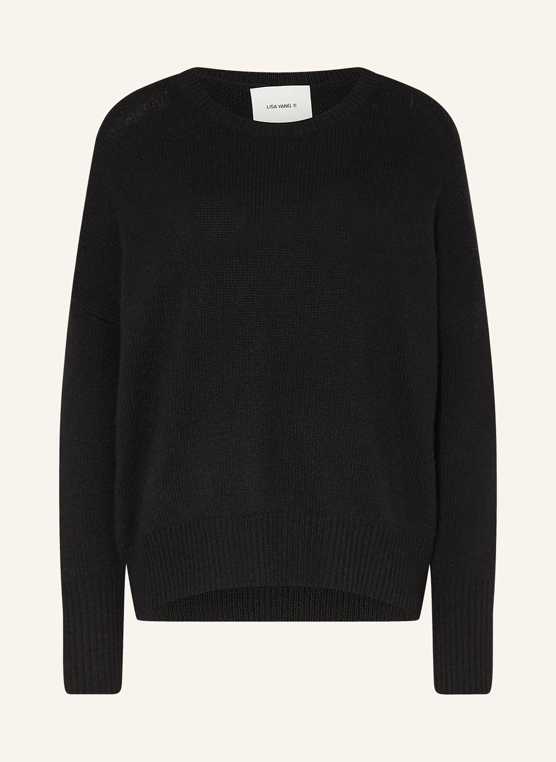 LISA YANG Cashmere-Pullover MILA