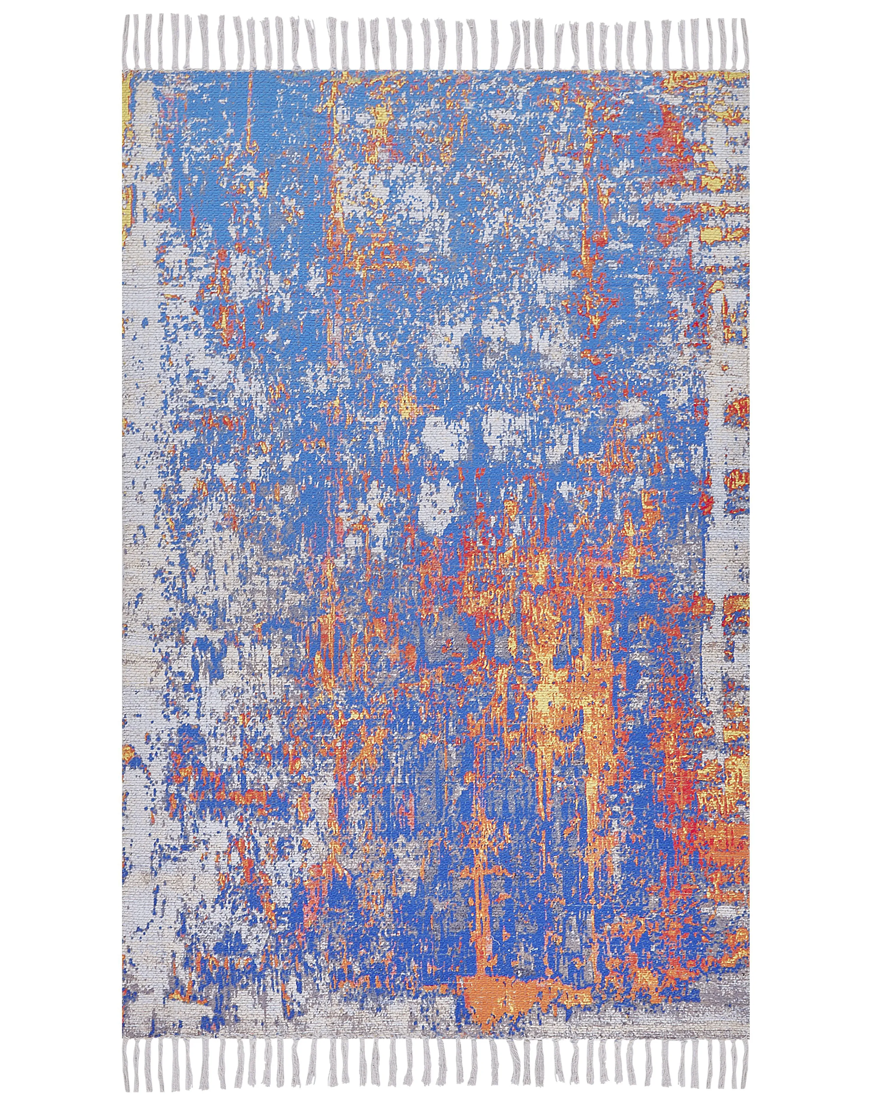 Rug ACARLAR Beige 140 x 200 cm