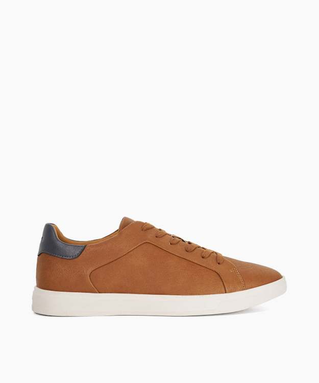 Traces Tan - Lace-Up Trainers