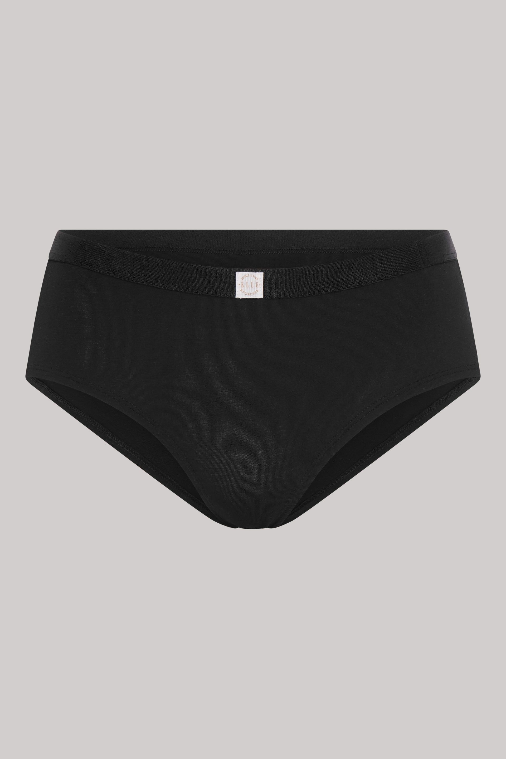 ELLE 3 Pack Super Soft Cotton Heritage Patch Shorts