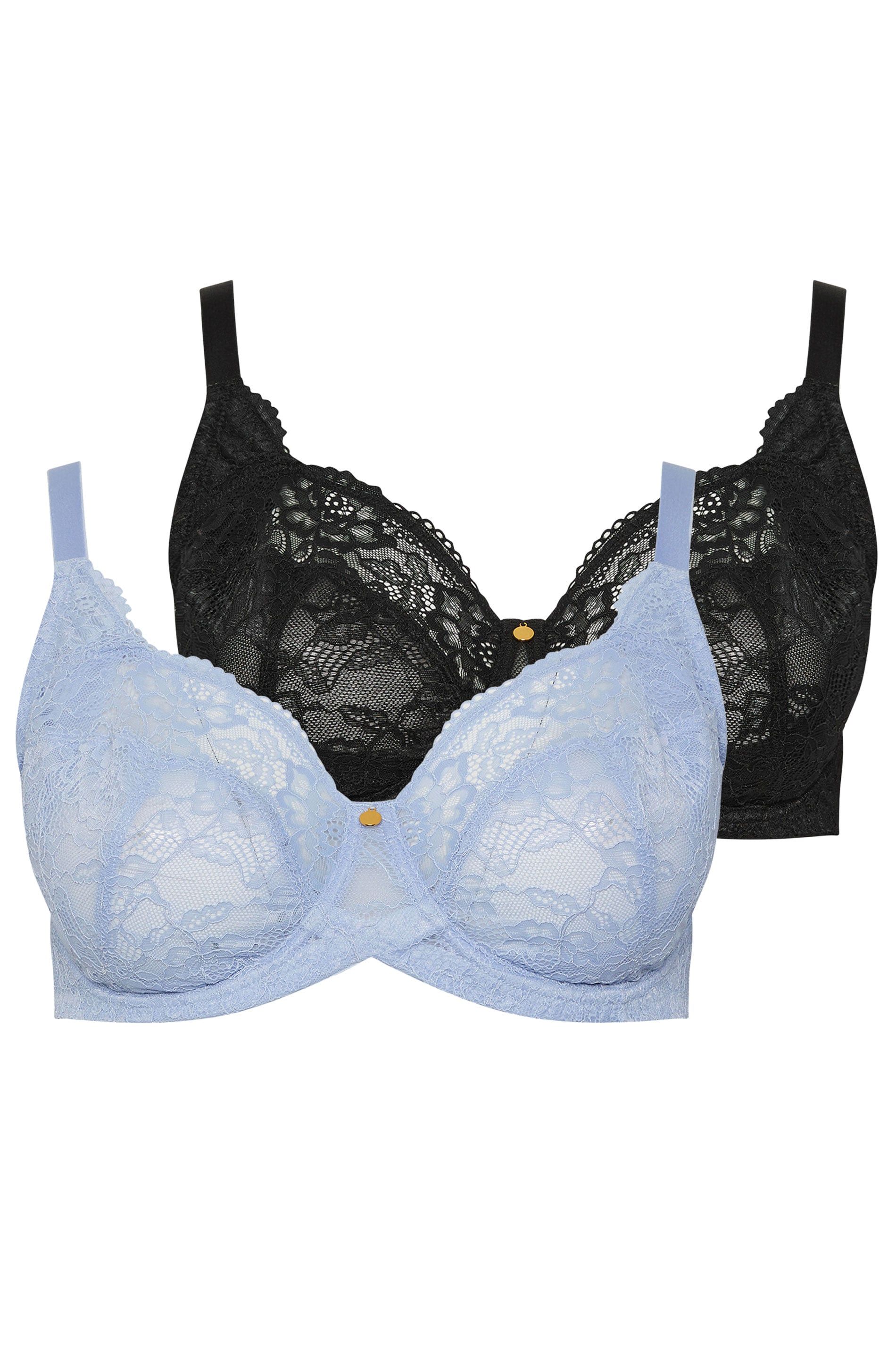 Yours 2 Pack Non-Padded Underwired Bras