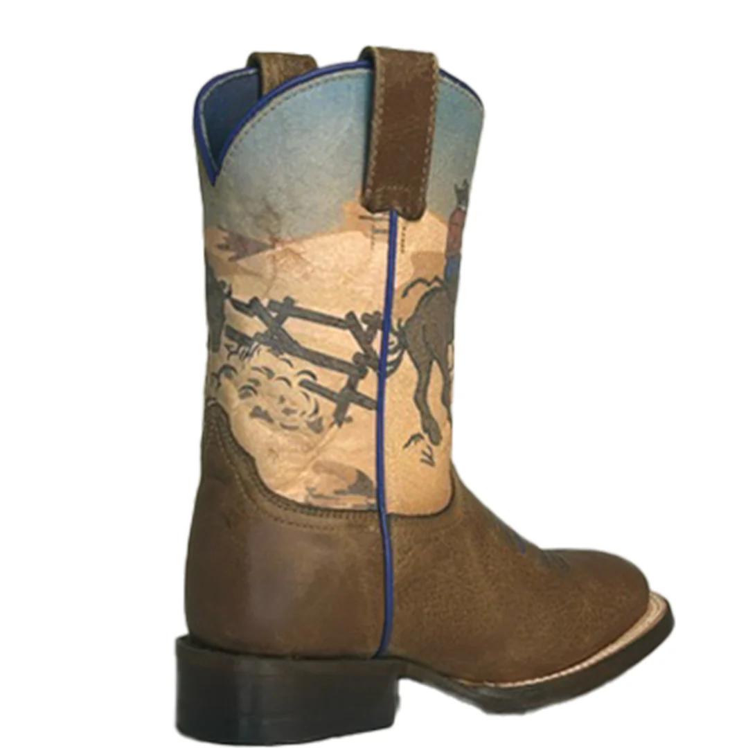 Ковбойские сапоги Roper Boys' Horse On Shaft