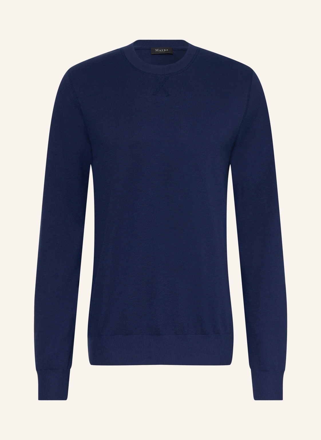 MAERZ MUENCHEN Piqué-Longsleeve